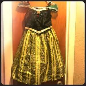 Authentic Disney Parks Ana Coronation dress